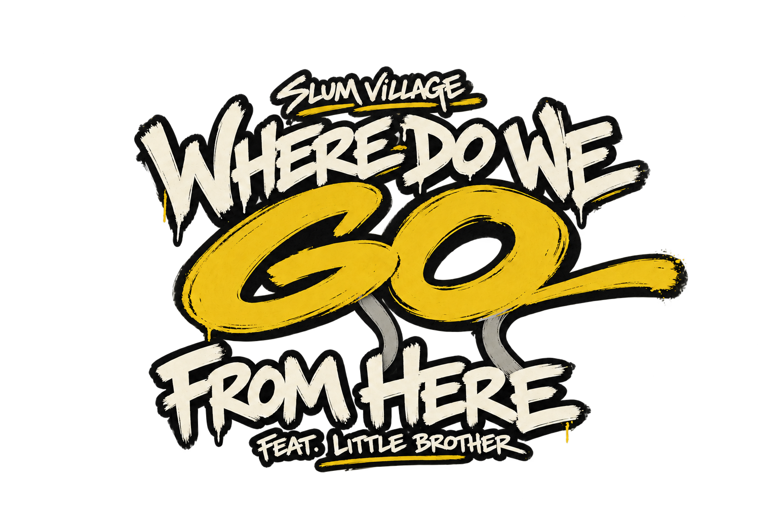 Where Do We Go From Here — Slum Village｜CRATE DIGGIN｜DJ Naoyaman