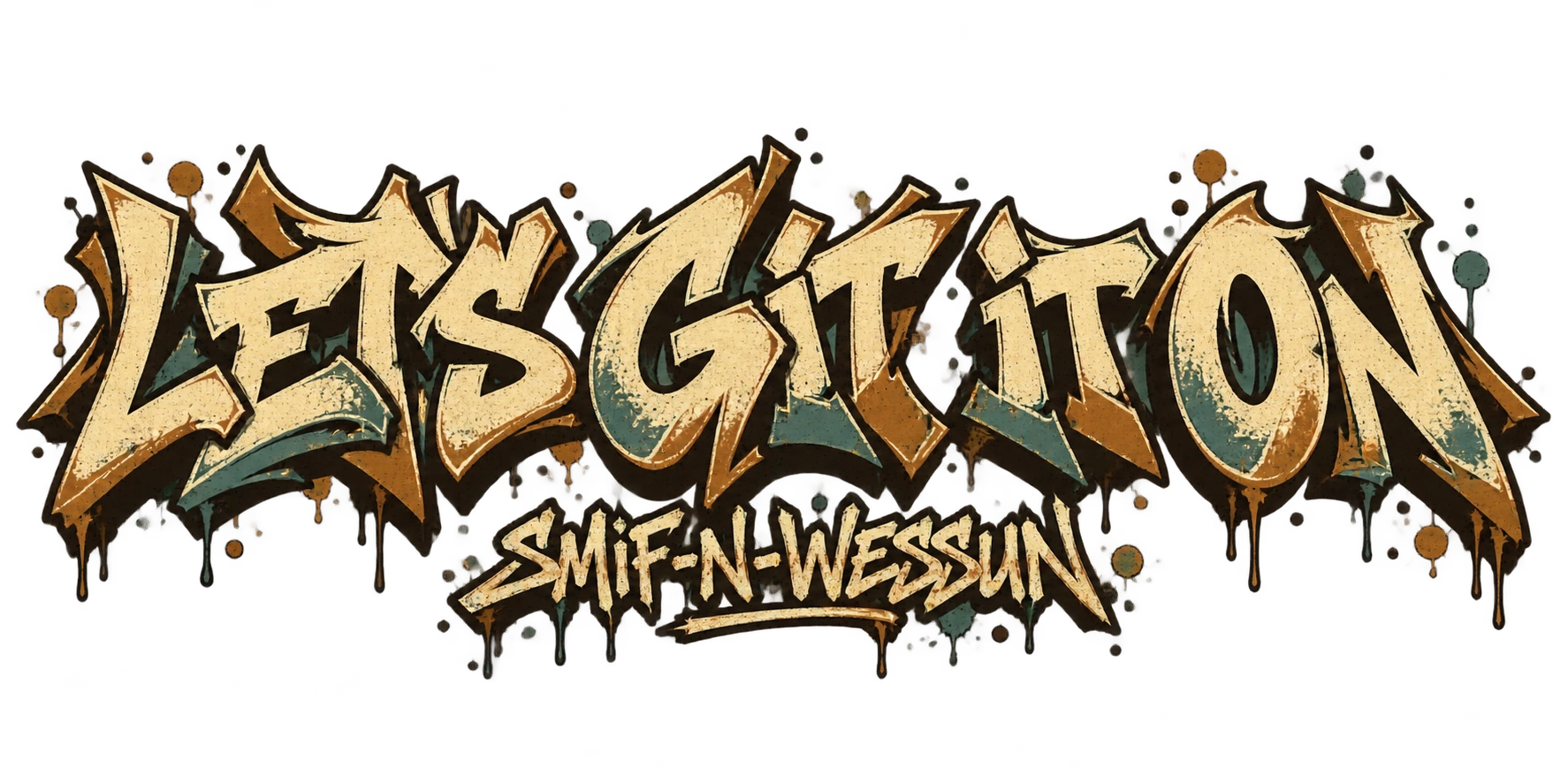 Let's Git It On — Smif-N-Wessun｜CRATE DIGGIN｜DJ Naoyaman