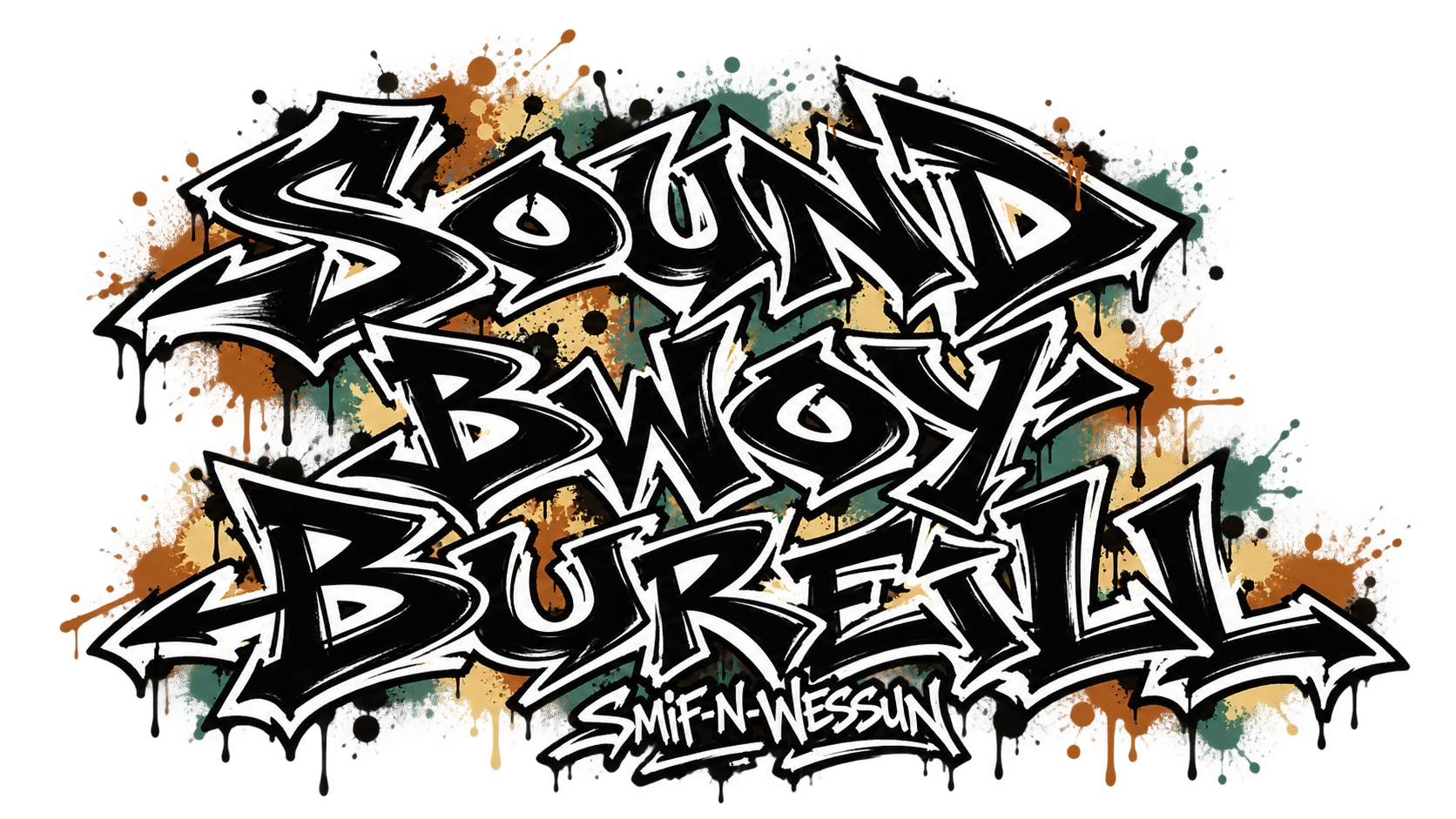 Sound Bwoy Bureill — Smif-N-Wessun｜CRATE DIGGIN｜DJ Naoyaman