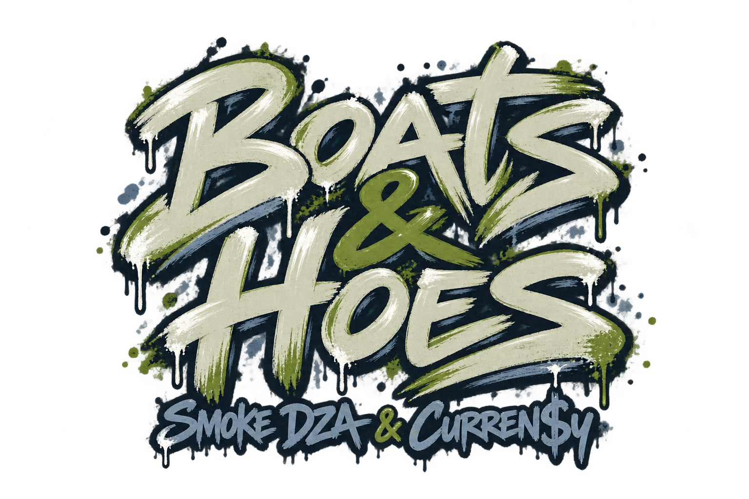 Boats & Hoes — Smoke DZA & Curren$y｜CRATE DIGGIN｜DJ Naoyaman