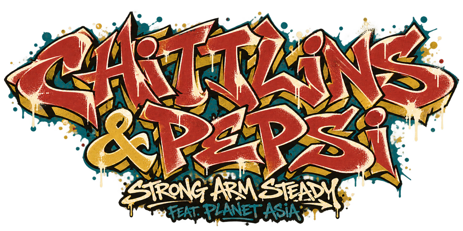 Chittlins & Pepsi — Strong Arm Steady｜CRATE DIGGIN｜DJ Naoyaman