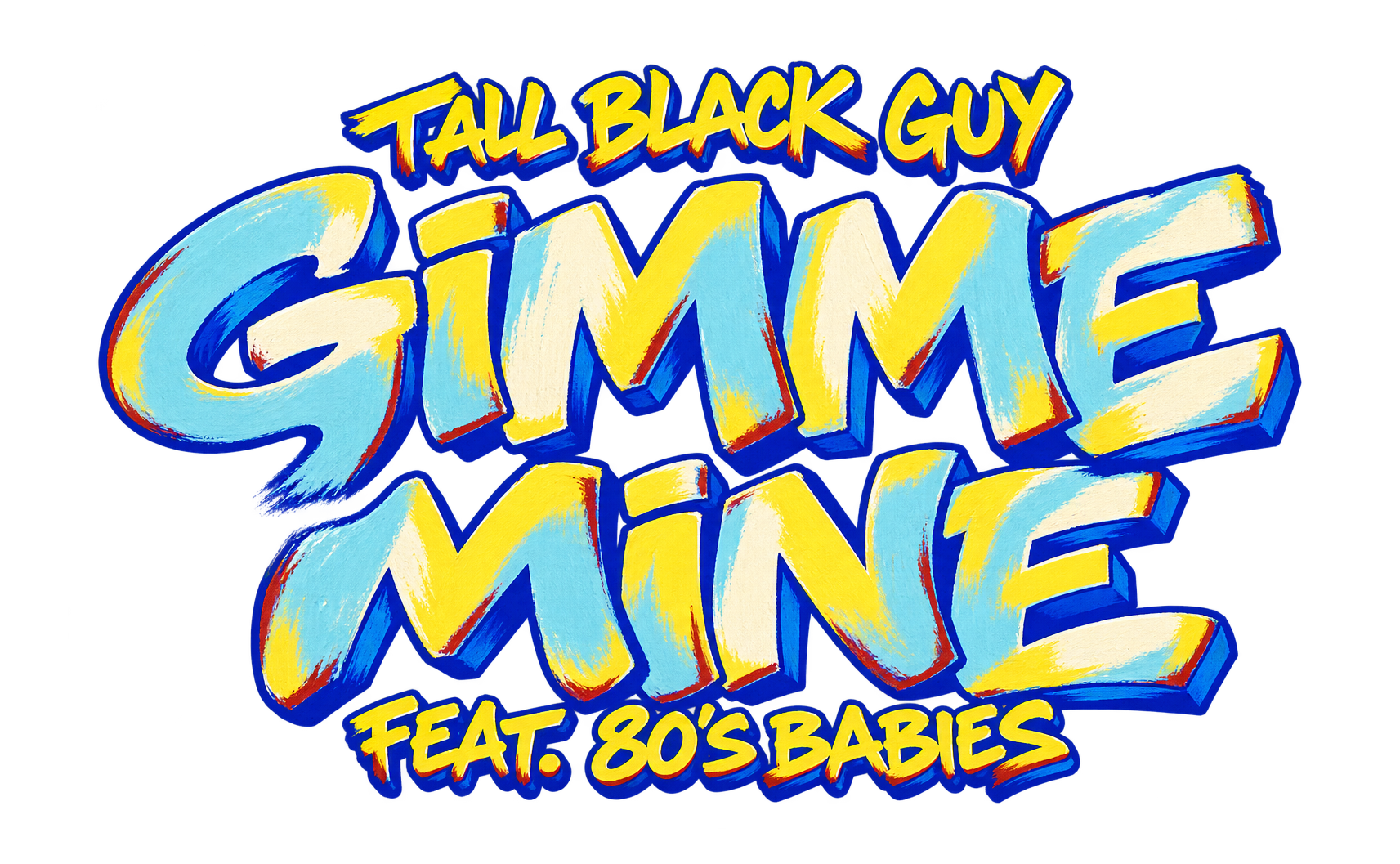 Gimme Mine (feat. 80's Babies) — Tall Black Guy｜CRATE DIGGIN｜DJ Naoyaman
