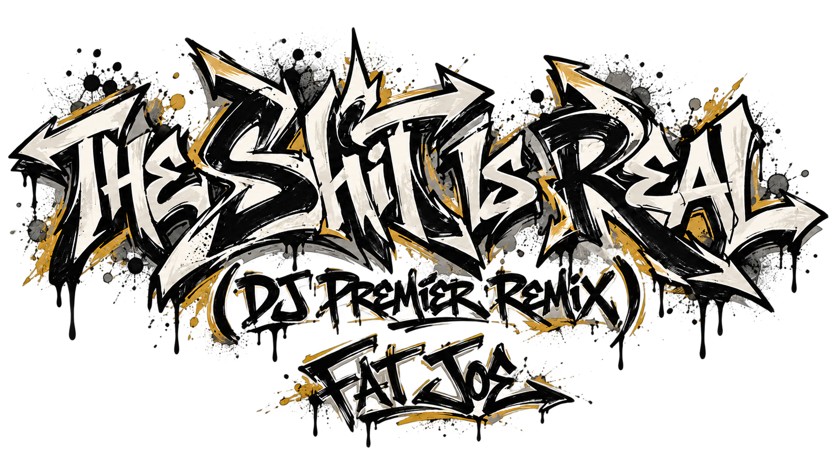 The Shit Is Real (DJ Premier Remix) — Fat Joe｜CRATE DIGGIN｜DJ Naoyaman