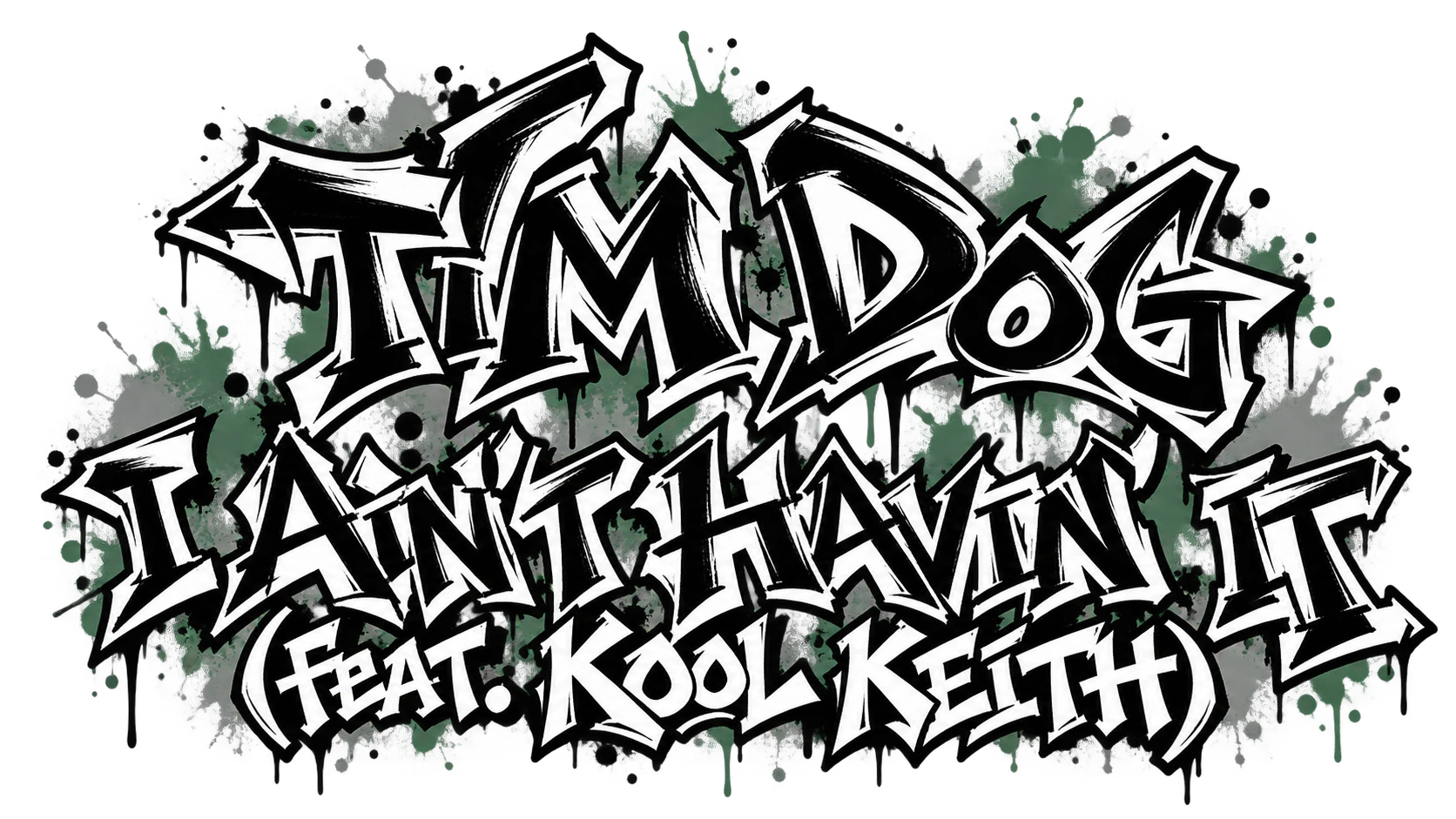 I Ain't Havin' It (feat. Kool Keith) — Tim Dog｜CRATE DIGGIN｜DJ Naoyaman