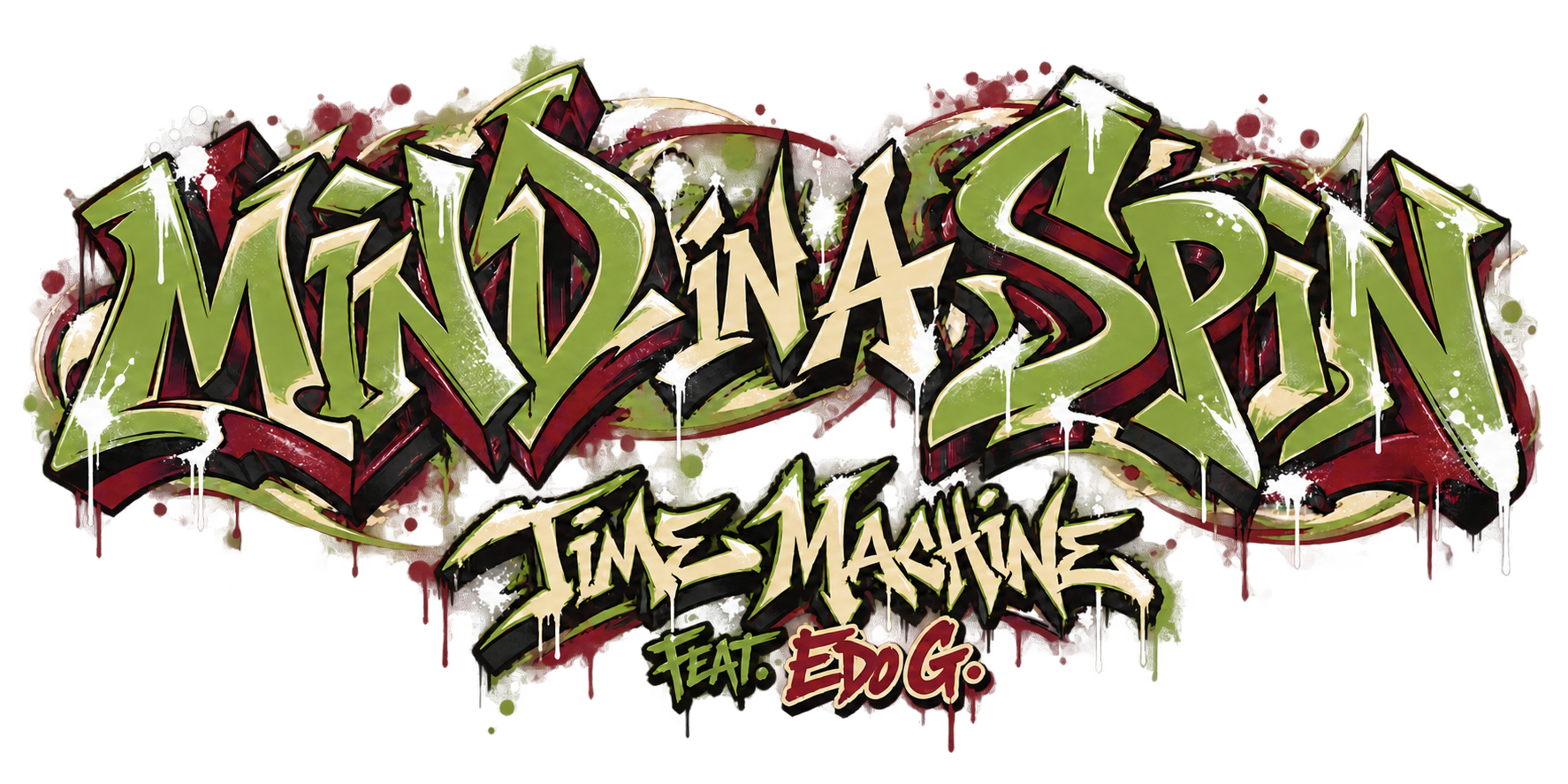 Mind In A Spin — Time Machine feat. Edo G.｜CRATE DIGGIN｜DJ Naoyaman