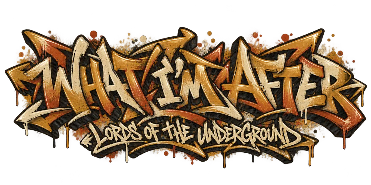 What I’m After — Lords of the Underground｜CRATE DIGGIN｜DJ Naoyaman