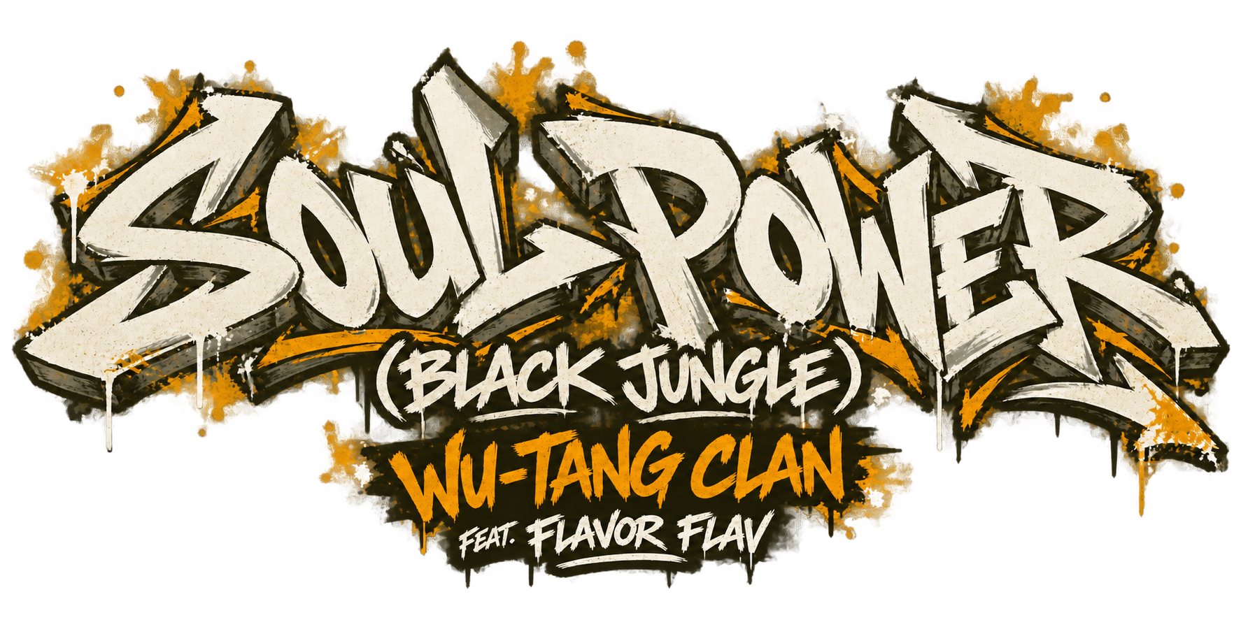 Soul Power (Black Jungle) — Wu-Tang Clan feat. Flavor Flav｜CRATE DIGGIN｜DJ Naoyaman