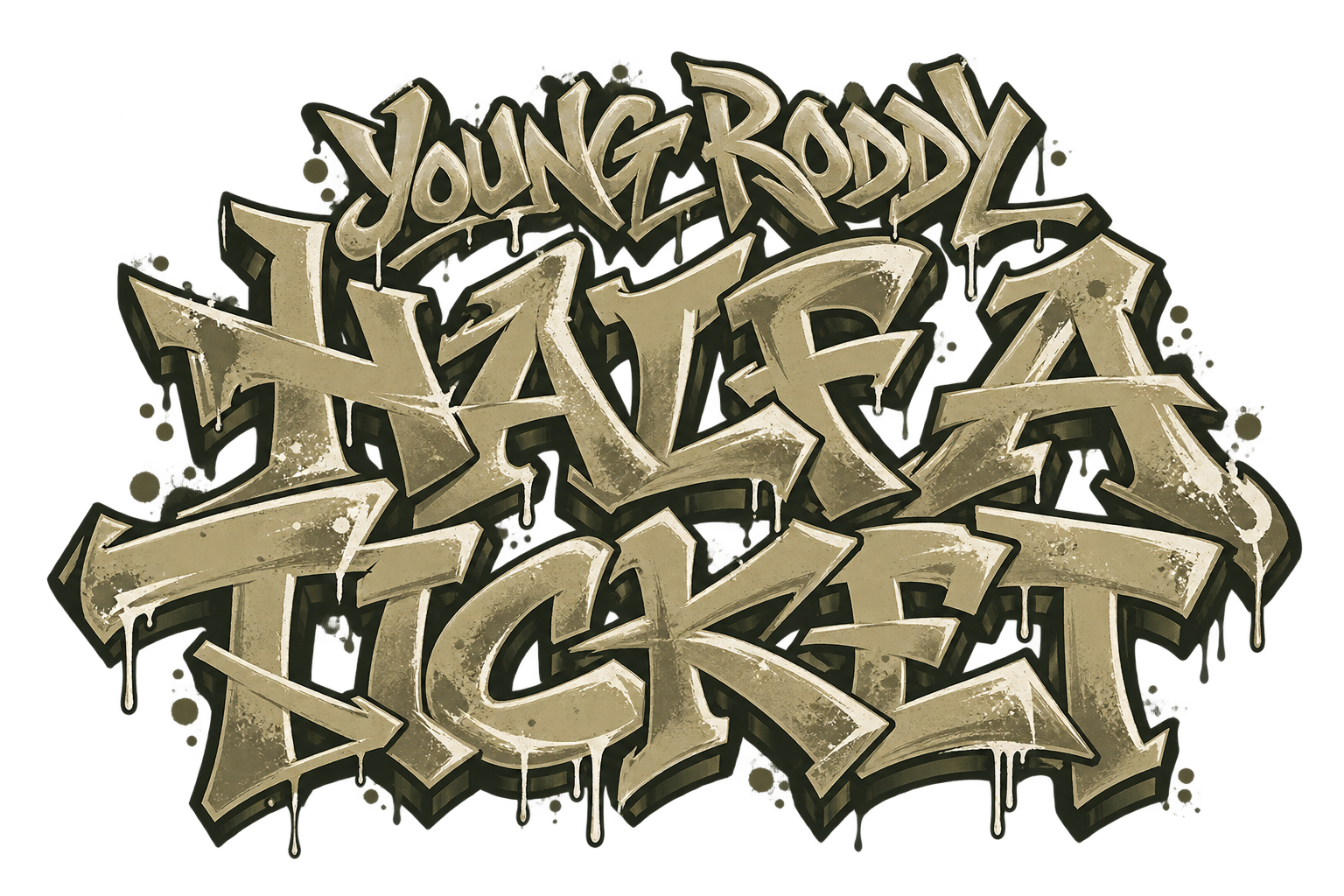 Half a Ticket — Young Roddy｜CRATE DIGGIN｜DJ Naoyaman