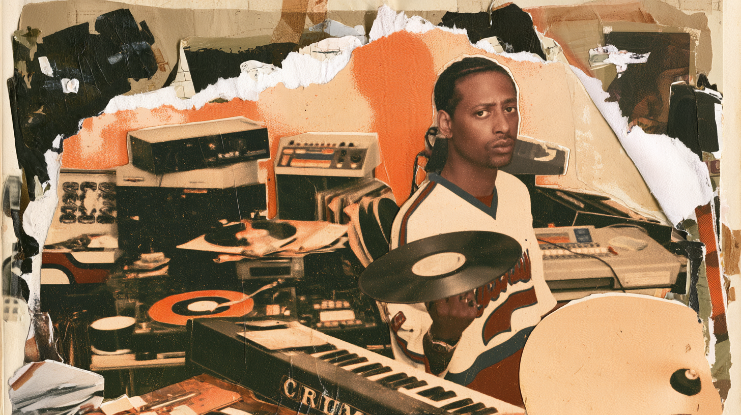 Madlib / Quasimotoのコラージュ画像（ユーザー提供）
