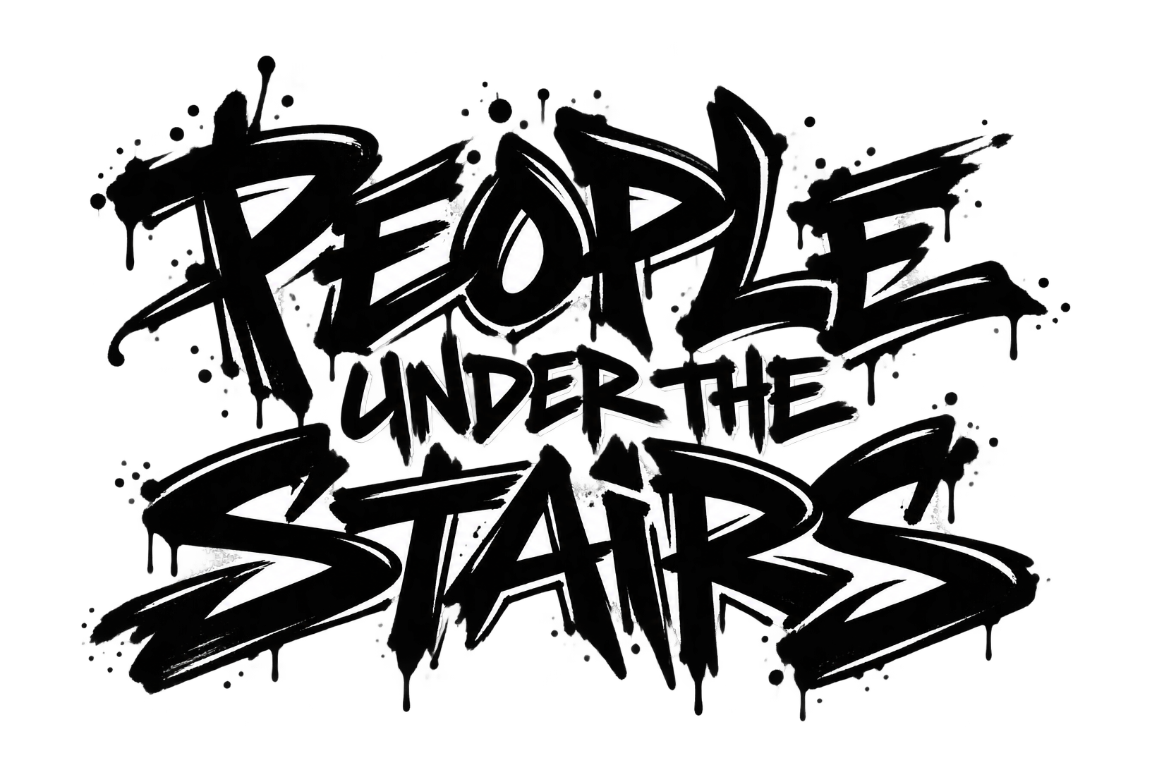 People Under the Stairs — オリジナル・グラフィティタグ