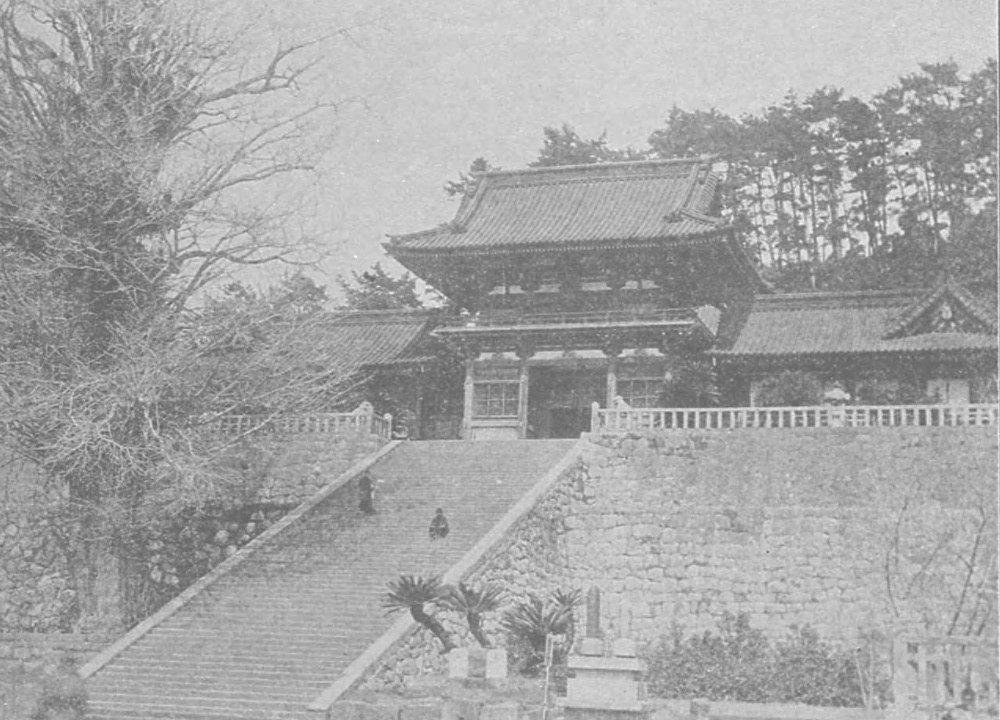 『日本之名勝』の「鶴岡八幡宮」｜鎌・くらんぽ（クランポック制作）