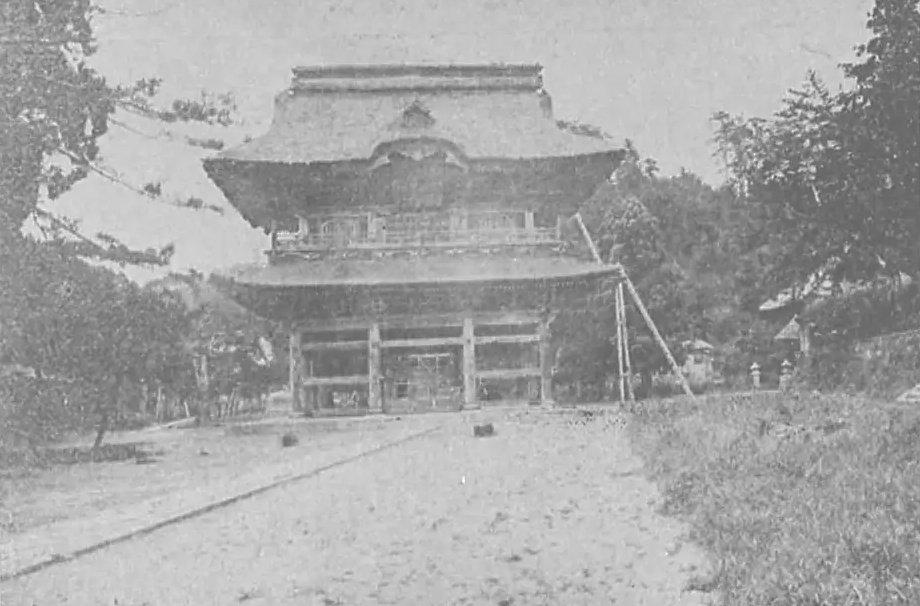 『日本之名勝』の「建長寺山門」｜鎌・くらんぽ（クランポック制作）
